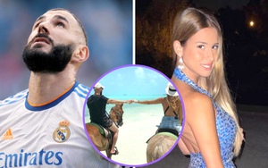 Benzema bí mật kết hôn với tình cũ