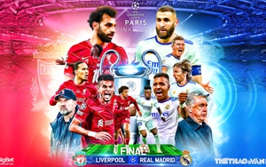 Nhận định bóng đá Liverpool vs Real Madrid: Tìm thiên đường ở kinh đô ánh sáng