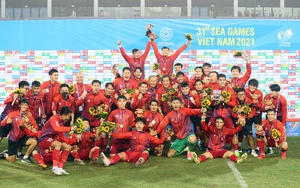 U23 Việt Nam giành HCV SEA Games: Ngày mai bắt đầu từ hôm nay