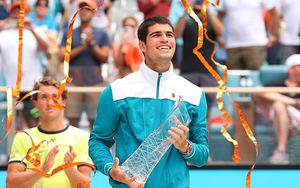 Carlos Alcaraz vô địch Miami Masters 2022: Ngôi sao Gen Z của làng banh nỉ