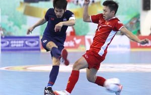 Việt Nam quyết chiến Thái Lan ở bán kết futsal Đông Nam Á