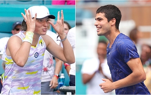 Carlos Alcaraz và Iga Swiatek: Chờ đợi gì ở Gen Z của làng quần vợt?