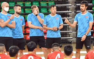 Futsal Việt Nam: Từ World Cup về SEA Games