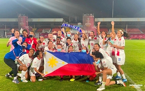 Bóng đá nữ: Philippines sẽ là ứng viên đáng gờm
