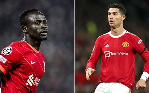 Hàng công Liverpool vs MU: Chờ màn đại chiến Mane-Ronaldo