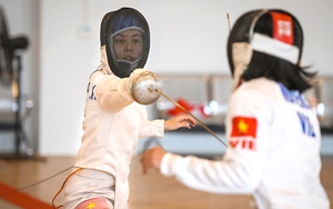 Đấu kiếm vượt qua chính mình tại SEA Games 31