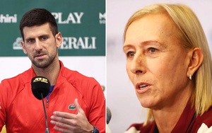 Djokovic và Navratilova: 'Cấm các tay vợt Nga, Belarus dự Wimbledon là sai lầm'