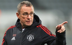MU và bài giảng lỗi của Ralf Rangnick