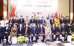 SEA Games 31 sắp chốt số lượng VĐV và nội dung thi đấu