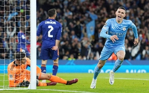Man City 4-3 Real Madrid: Foden gọi, Benzema trả lời