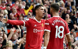 Bruno Fernandes và Cristiano Ronaldo: Song ca ở nhà hát của giấc mơ
