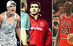 Những sao thể thao giải nghệ trên đỉnh vinh quang