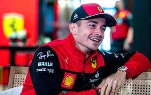 Charles Leclerc đã trở thành ngôi sao F1
