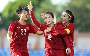 Tuyển nữ Việt Nam đâu chỉ có SEA Games