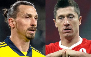 Nhận định bóng đá Ba Lan vs Thụy Điển: Số phận chọn Lewandowski hay Ibrahimovic?