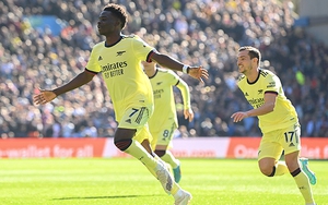 Cuộc đua Top 4 Ngoại hạng Anh: Arsenal lại chiếm lợi thế