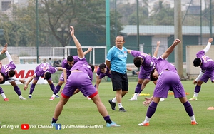 Tuyển Việt Nam tổn thất lớn về lực lượng