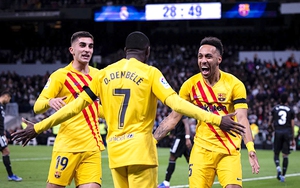 Barcelona đại thắng trận Kinh điển: Lịch sử sang trang ở Bernabeu