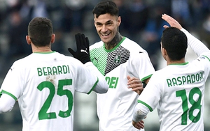 Hàng công Ý: Khi Thiên thanh là màu… xanh lá