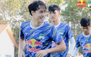 HAGL tích cực chuẩn bị cho V-League 2022