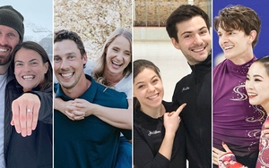 Chuyện tình Olympic mùa đông 2022: 10 cặp đôi đẹp nhất ở Bắc Kinh