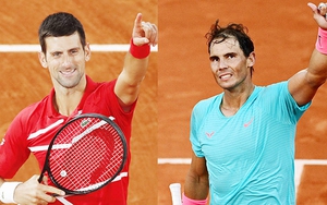 Quần vợt nam 2022: Hấp dẫn cuộc đua Nadal vs Djokovic