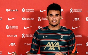 Bóng đá Anh: Ở Liverpool, Luis Diaz đi theo con đường của Salah, Mane