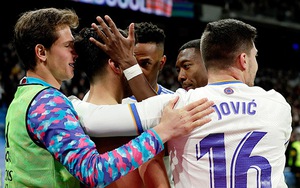 'Real Ancelotti' nhuộm trắng La Liga