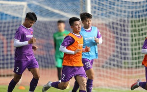 U23 Việt Nam vào Nam 'luyện công'