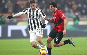 Milan hòa Juventus 0-0: Nhạt nhòa giấc mơ Scudetto