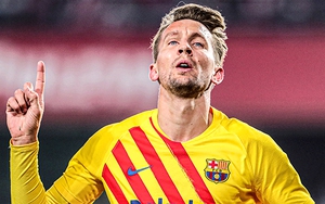 Barcelona: Bom tấn mang tên Luuk de Jong