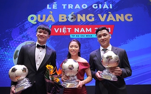 Cảm hứng từ bóng vàng Việt Nam