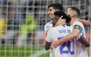 Real Madrid: Nghệ thuật tấn công của “VBA”