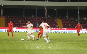 U23 Việt Nam chào sân ấn tượng