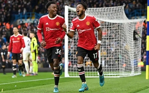Chiến thắng toát mồ hôi của MU