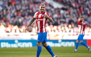 Hàng công Atletico: Sứ mệnh trên vai Angel Correa