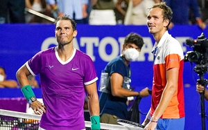 Tennis: Số một cho Medvedev, và… Nadal