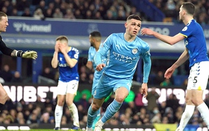 Ngoại hạng Anh: Chiến thắng đầy nhọc nhằn của Man City