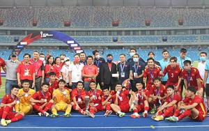 Hành trình vô địch Đông Nam Á của U23 Việt Nam: Chiến đấu để chiến thắng