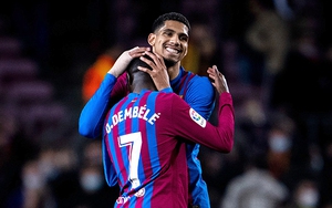 Ousmane Dembele: Biến tiếng huýt sáo thành tiếng vỗ tay