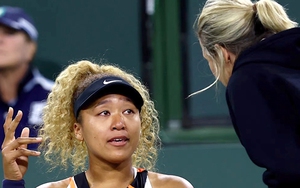 BNP Paribas Open 2022 - Ngày 5: Sốc ở giải nữ, Osaka bật khóc