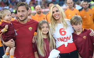 Hôn nhân Francesco Totti - Ilary Blasi đổ vỡ?