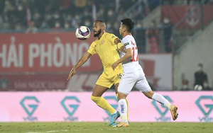 V-League 2022: Hải Phòng lên ngôi đầu đầy kịch tính