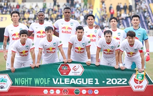 V-League 2022: Tiếng thở dài cho HAGL