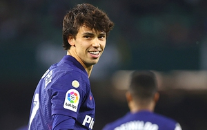 Atletico Madrid: Khi thiên thần Felix nổi giận