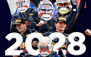 Giải đua Công thức 1: Tham vọng của Red Bull và Verstappen