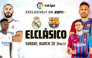 Nhận định bóng đá Real Madrid vs Barcelona: Chuẩn mực mới của Kinh điển