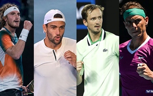 Bán kết đơn nam Australian Open 2022: Sẵn sàng cho chung kết Nadal vs Medvedev?