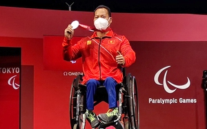 Lực sỹ Lê Văn Công: Vượt qua dịch bệnh, chiến thắng bản thân