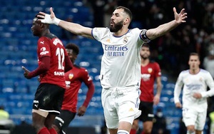 Benzema, thợ săn bàn đích thực của Ancelotti